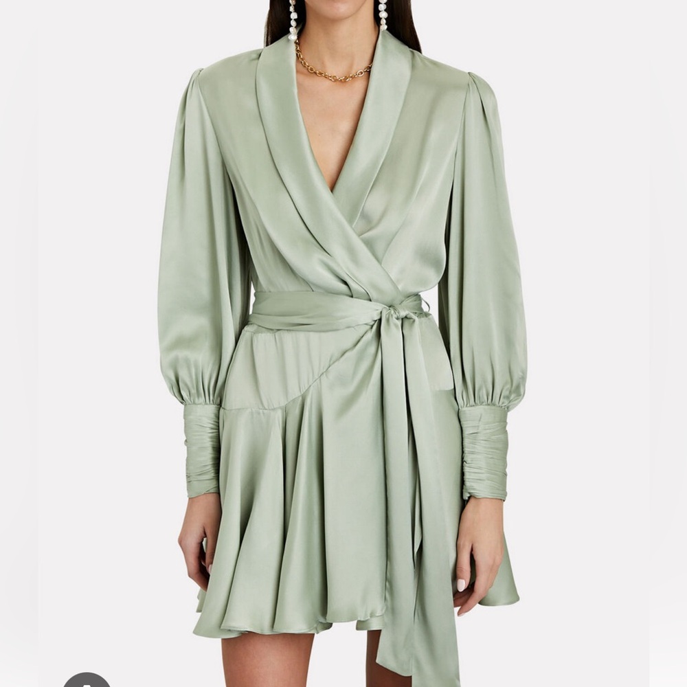 Zimmermann Silk Mini